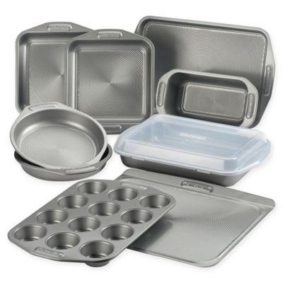 Circulon® Total Non-Stick 10-Piece Bakeware Set in Grey