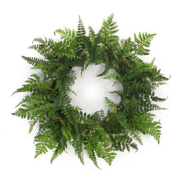 Fresh 24" Fern Wreath
