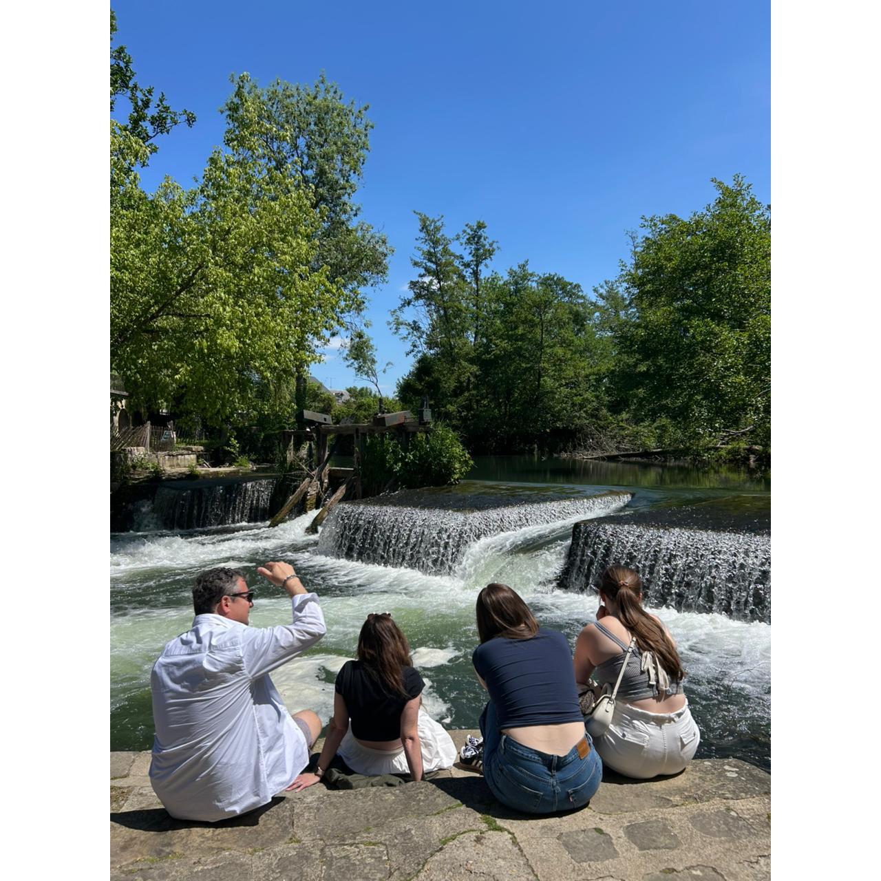 A perfect day in Moret-sur-Loing.