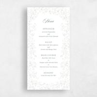 Green Wedding Menu - Venado