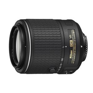 Nikon AF-S DX NIKKOR 55-200MM f/4-5.6G ED Vibration Reduction II Zoom Lens with Auto Focus for Nikon DSLR Cameras