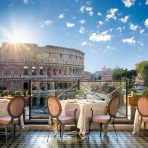 Meals for 2 in Rome
