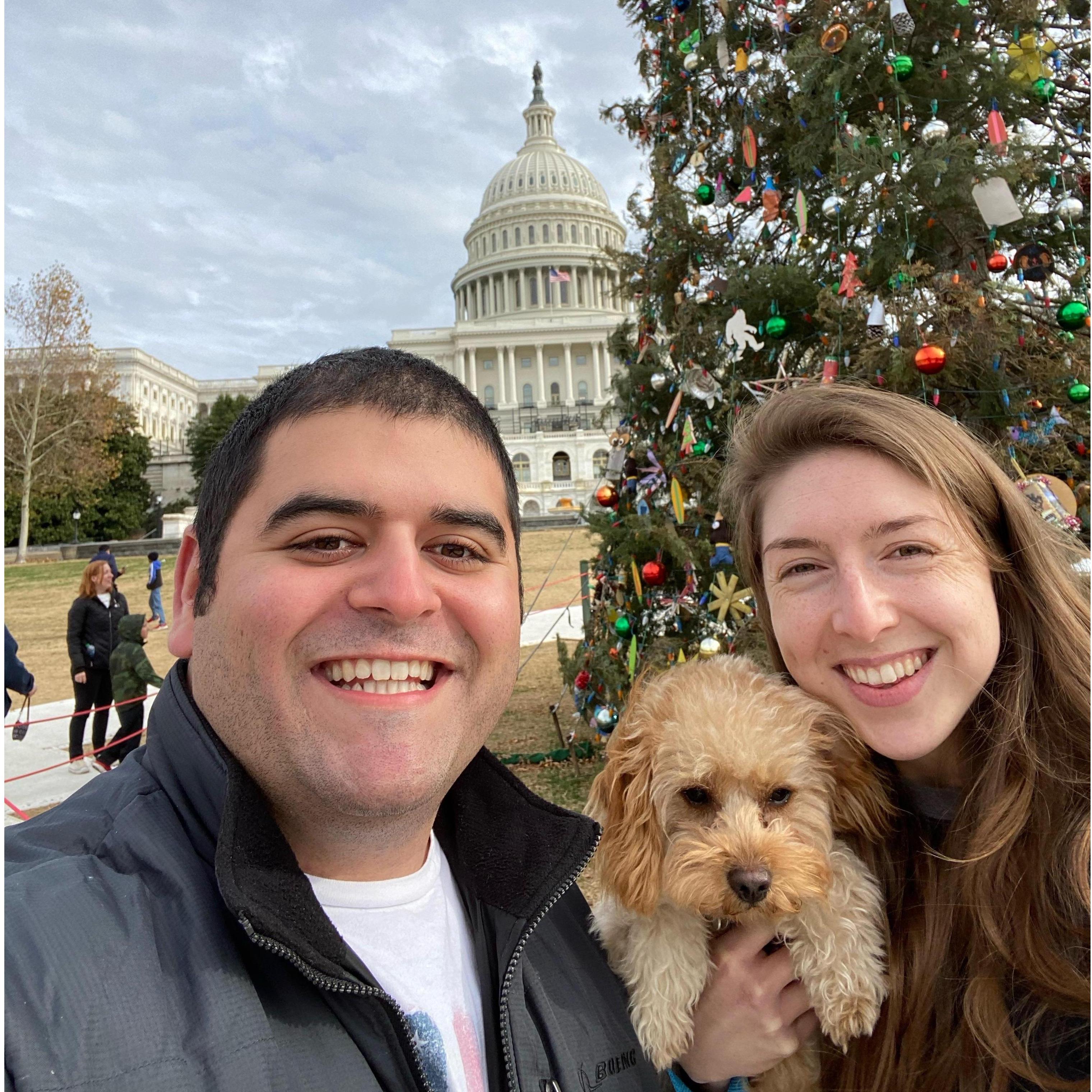 December 2021 in D.C.