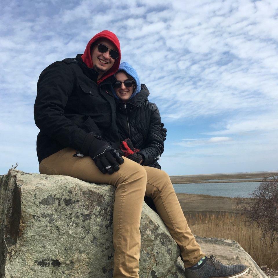 Walking around the Cape.
