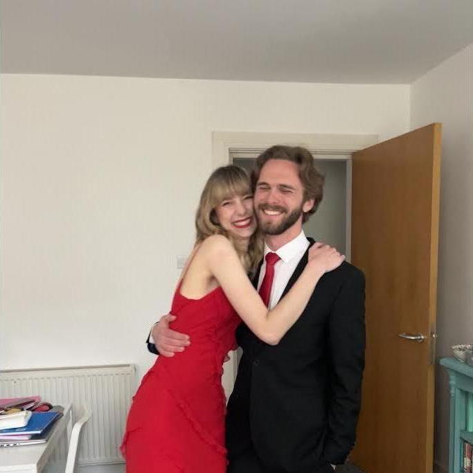 our first time dressing up together for the CU Ball!