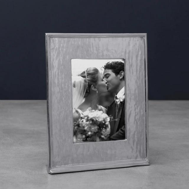 Beatriz Ball FRAME Emerson 5 X 7 Vertical - Silver