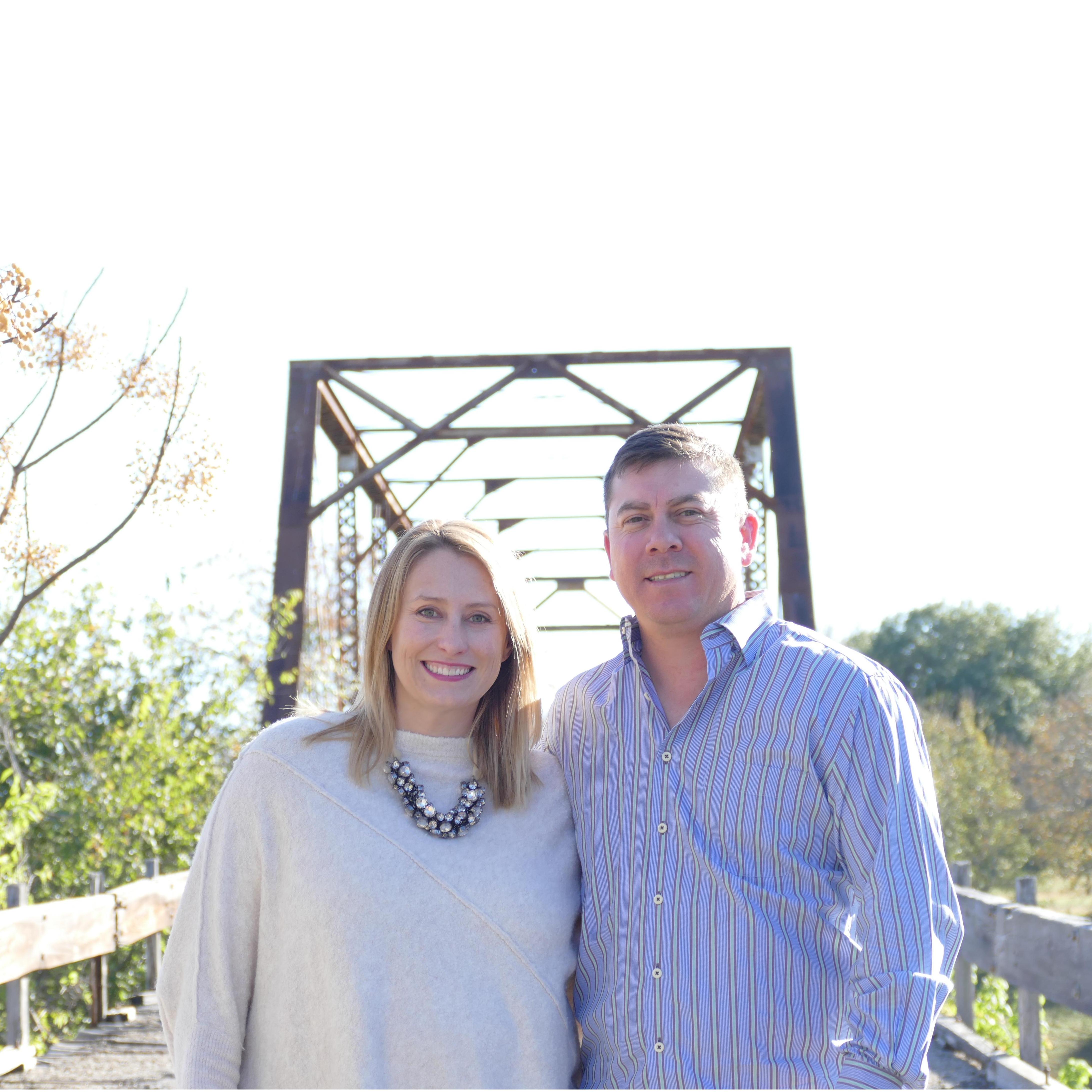 Historical bridge in Georgetown, TX