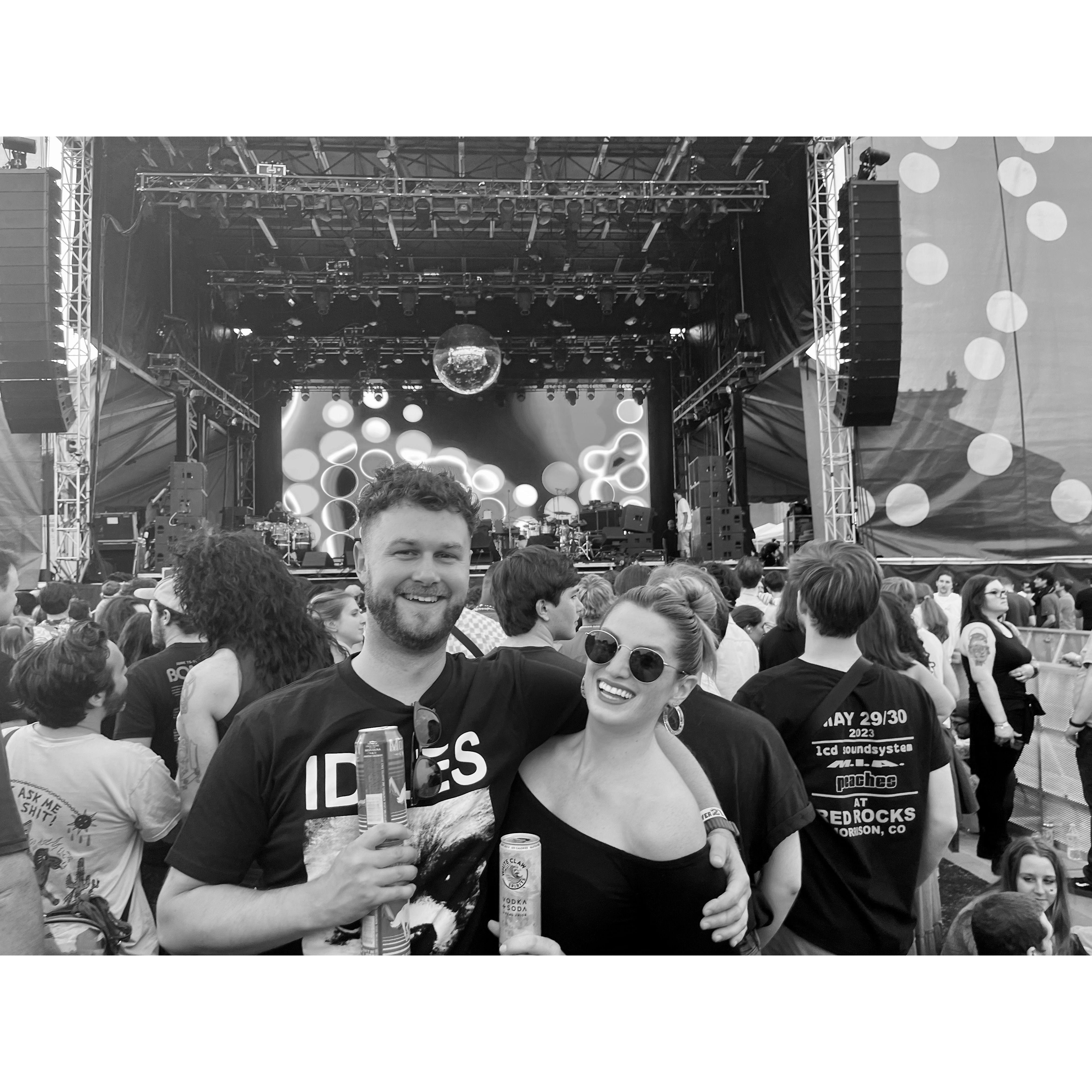 Music festival at Centennial Park. Nashville, TN, June 2023.