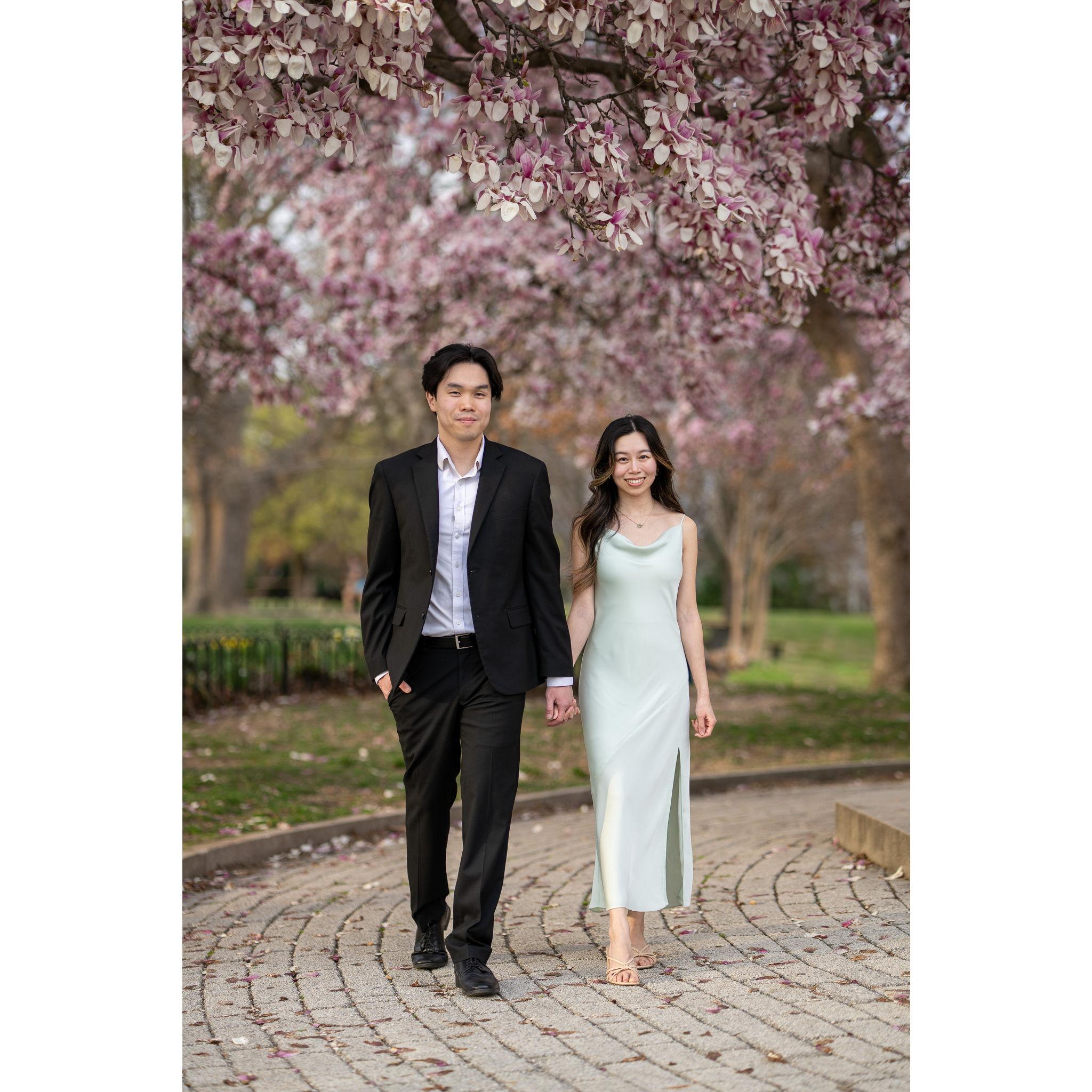 Coming Soon: Mr. and Mrs. Le