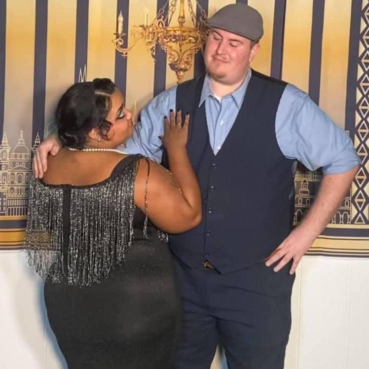 Roaring 20s party (don't look too hard at how illegal our union would be LOL)