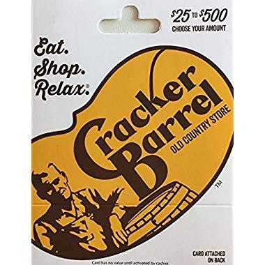 Cracker Barrel Gift Card