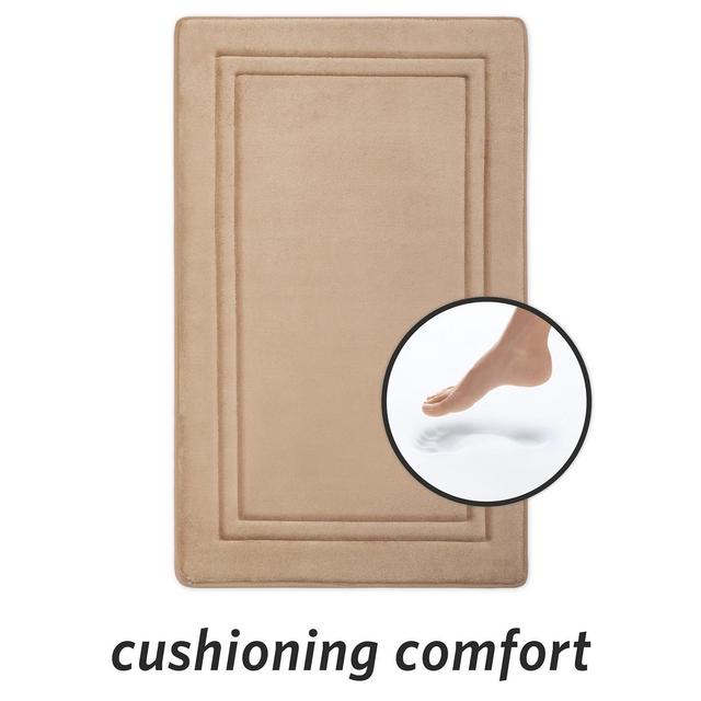 MICRODRY® SpeedDry® 21" x 34" Memory Foam Bath Mat