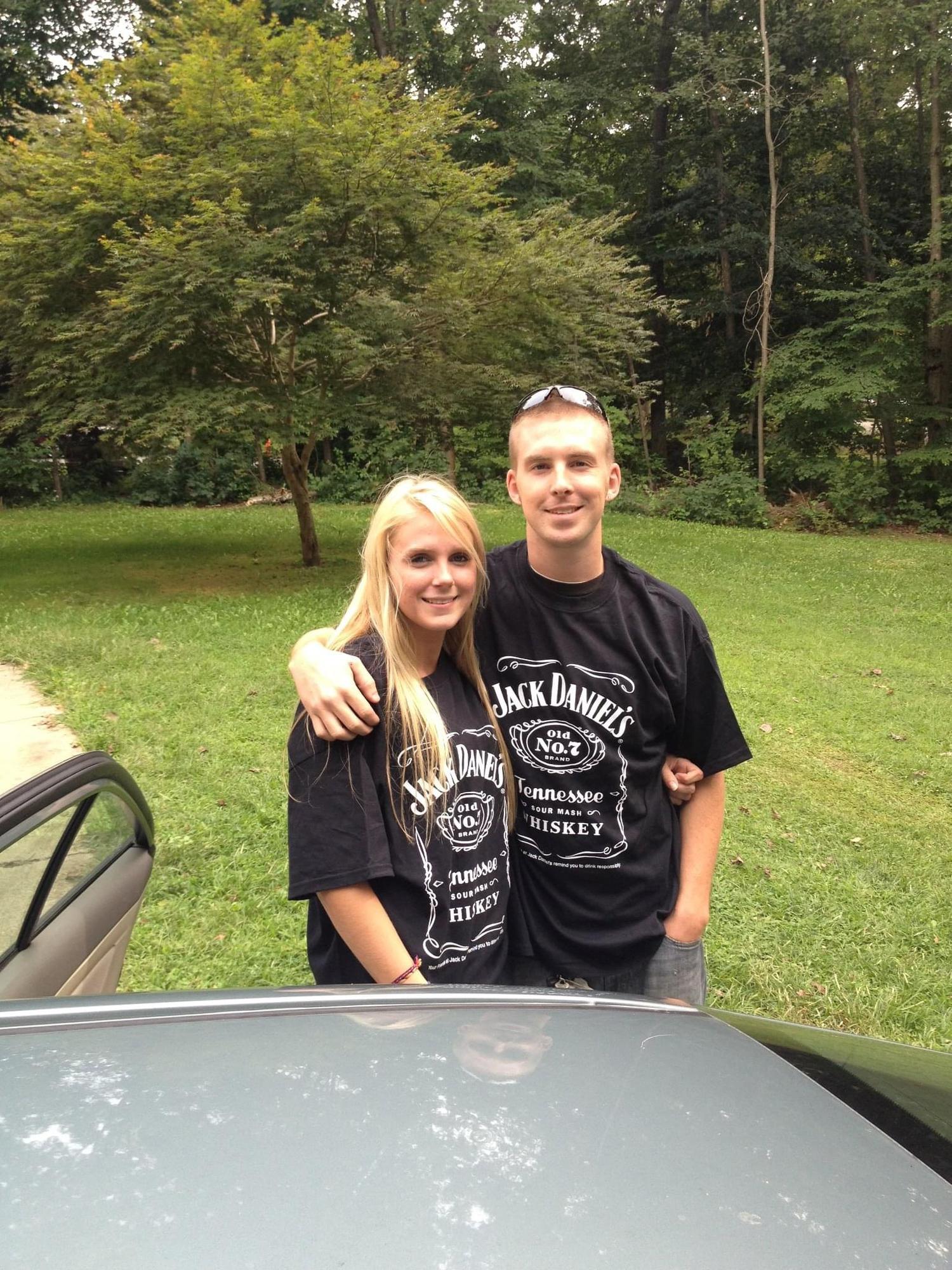 Taylor’s high school graduation party, 2012