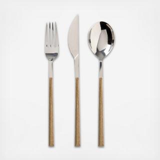 3-Piece Flatware Set, Service for 1