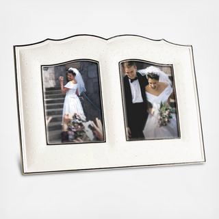 Opal Innocence Double Invitation Frame