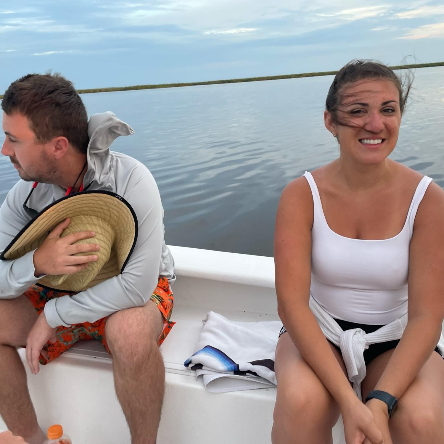 Deep sea fishing with uncle Jim was one to remember. Lexi caught 56 fish this day!