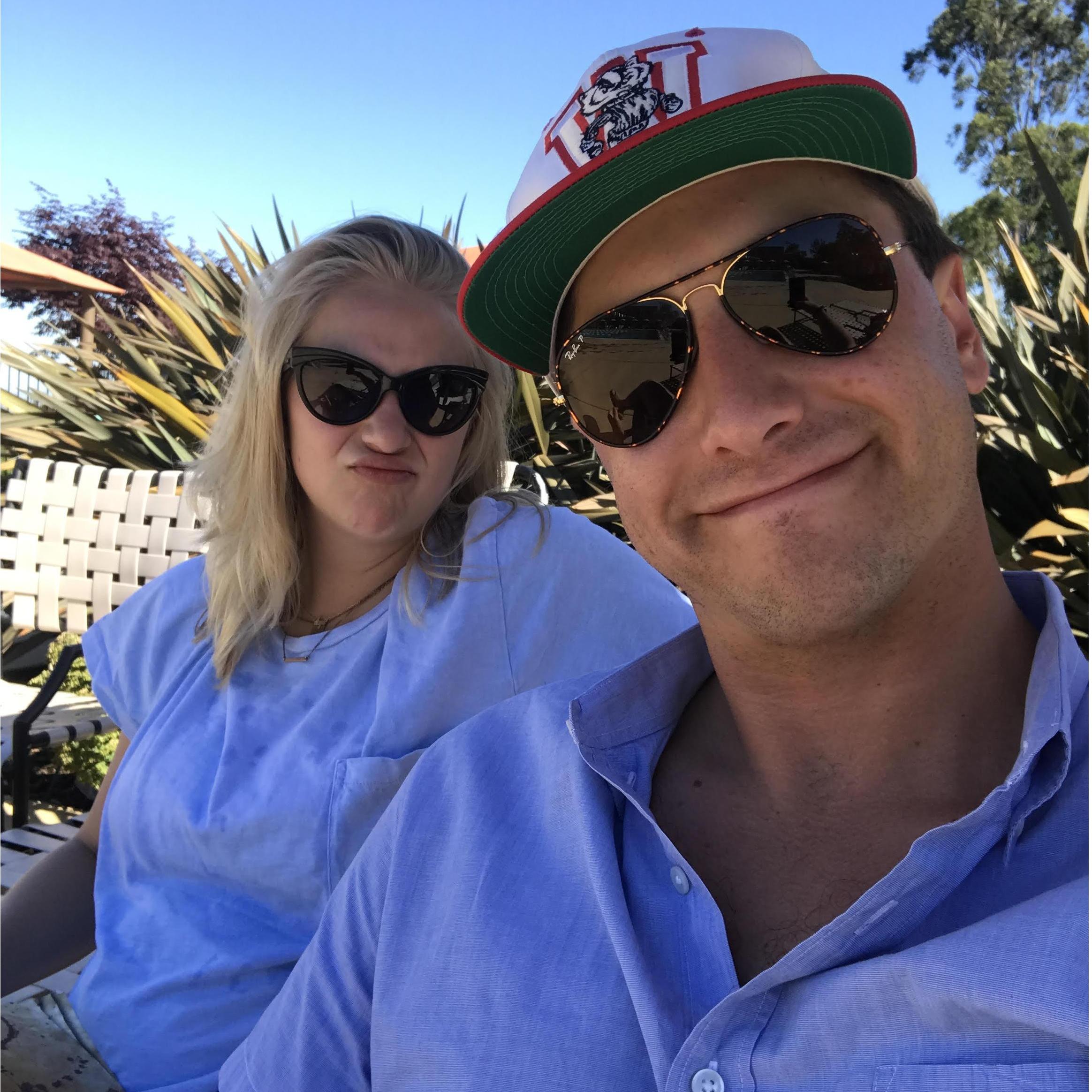 Future's so bright, got to wear shades!