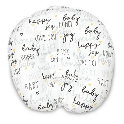 Boppy Newborn Lounger, Hello Baby - White