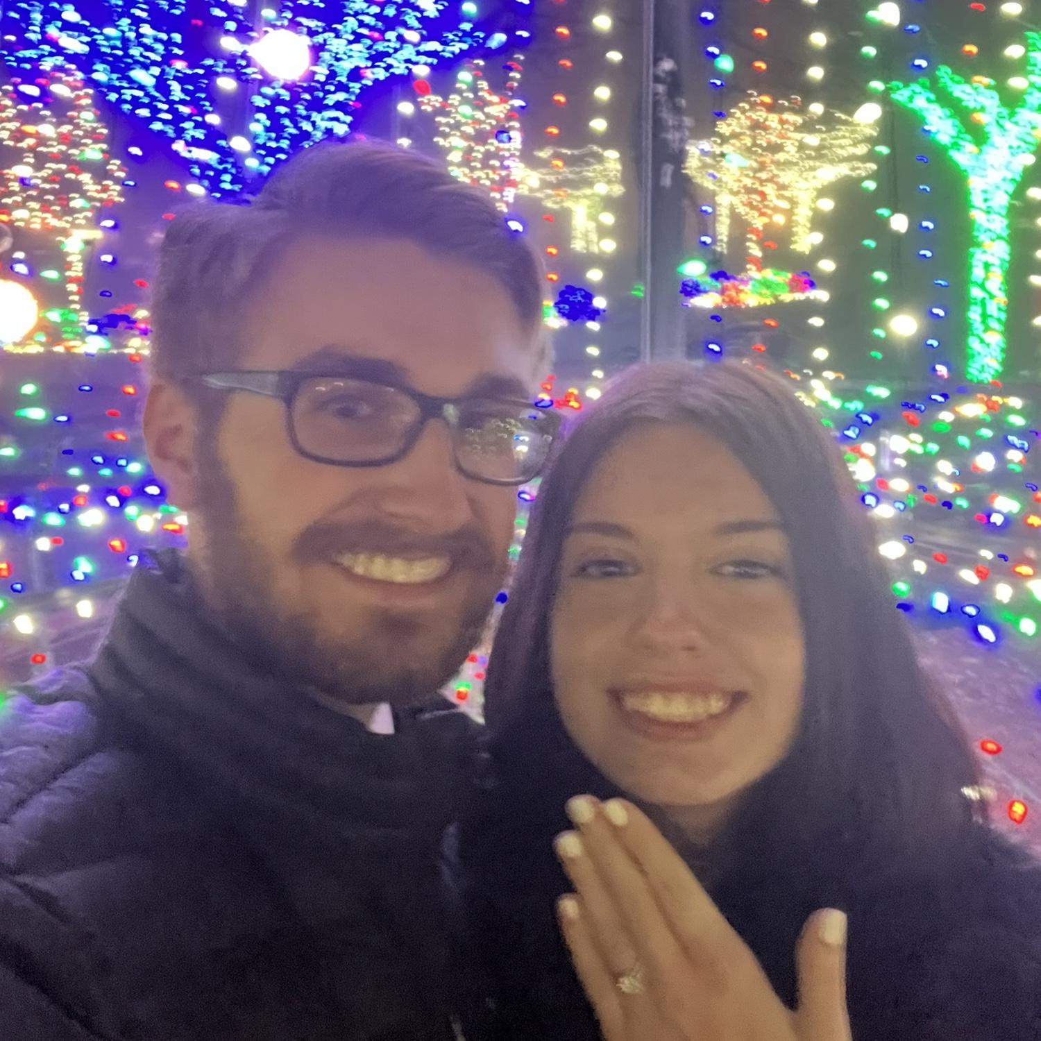 Engaged!!💍