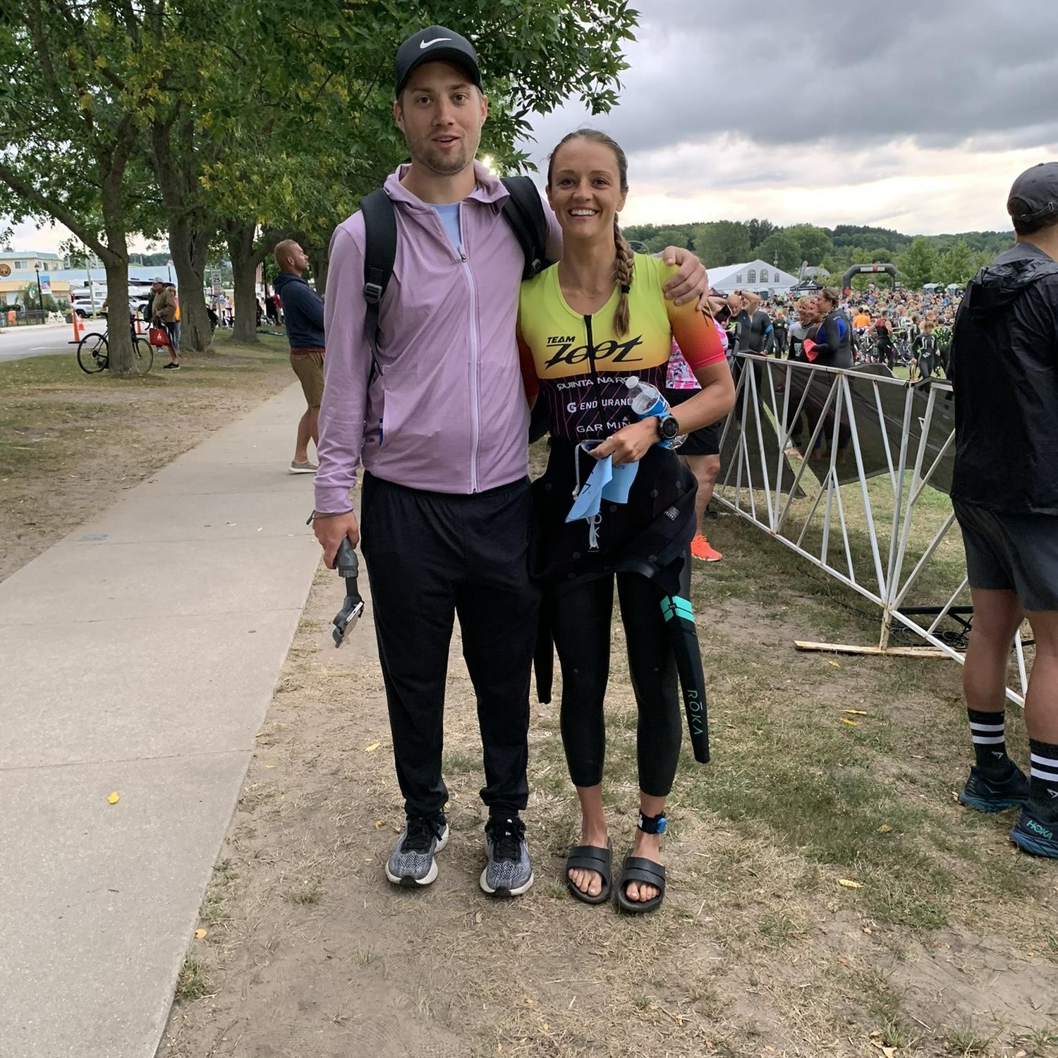 Ironman 70.3 Michigan