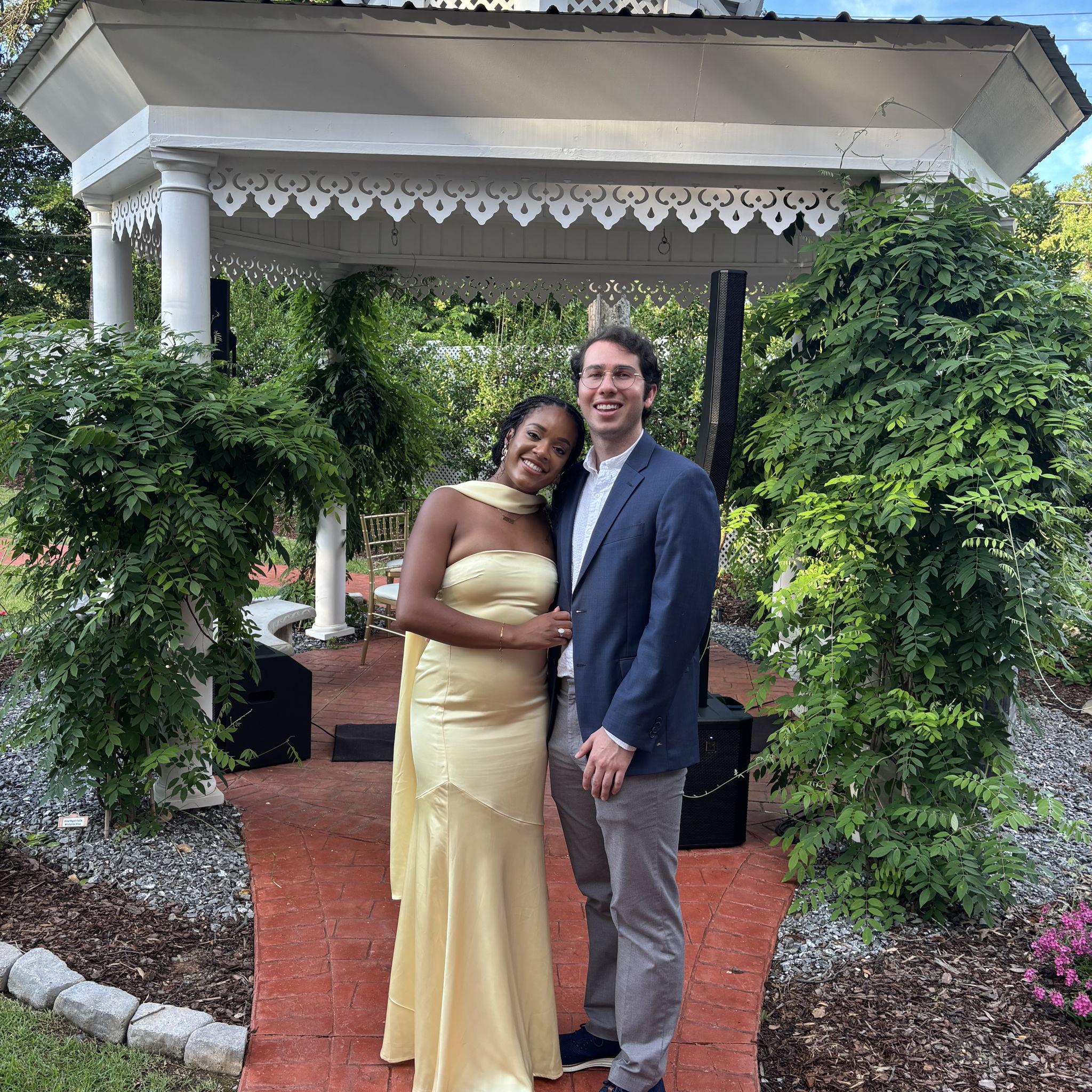 Us being wedding dates again