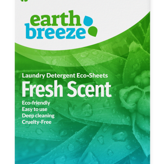 Laundry Detergent Eco Sheets - 60 Loads