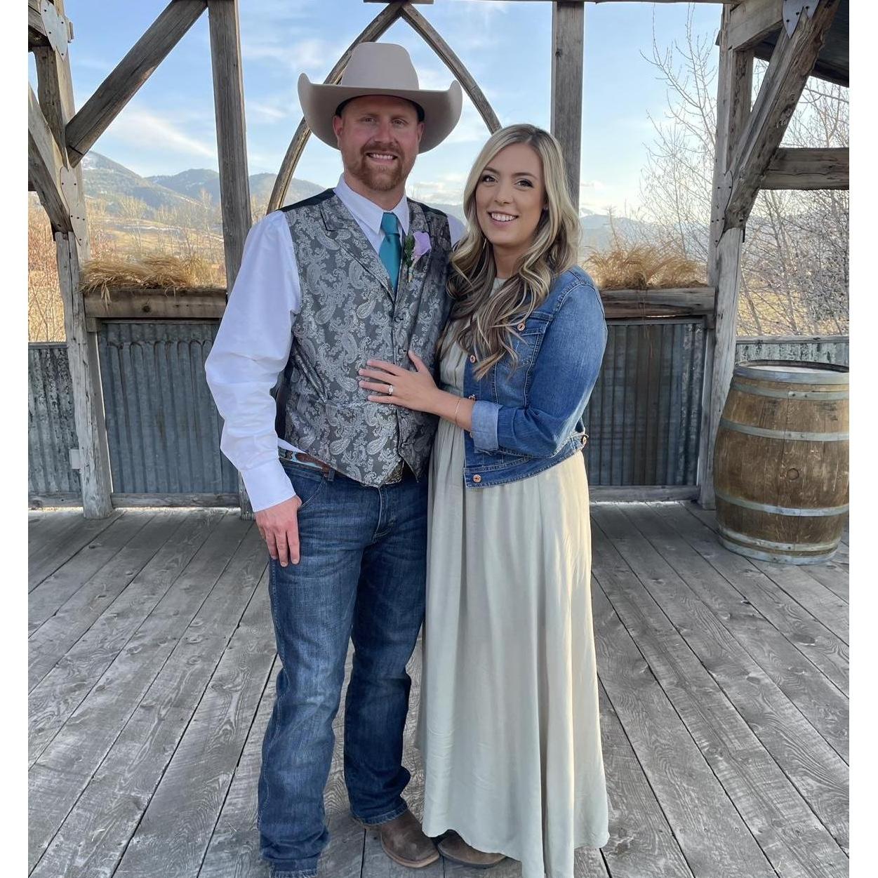 Montana Wedding