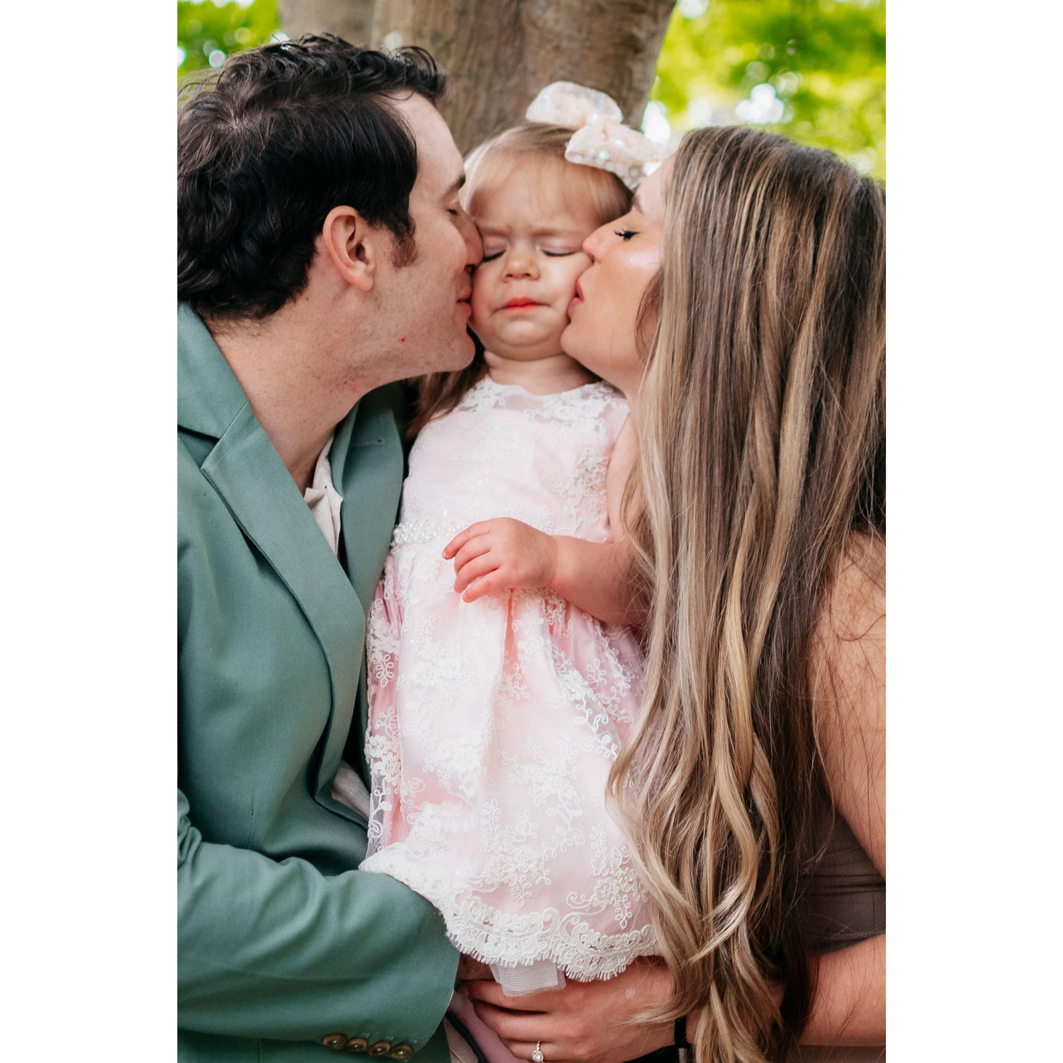 Our first professional family photo shoot.