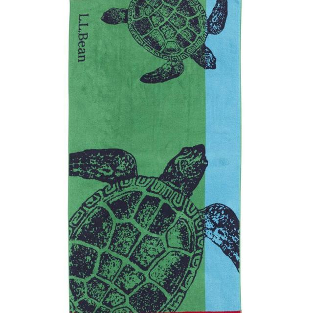 Seaside Beach Towel, Turtles
