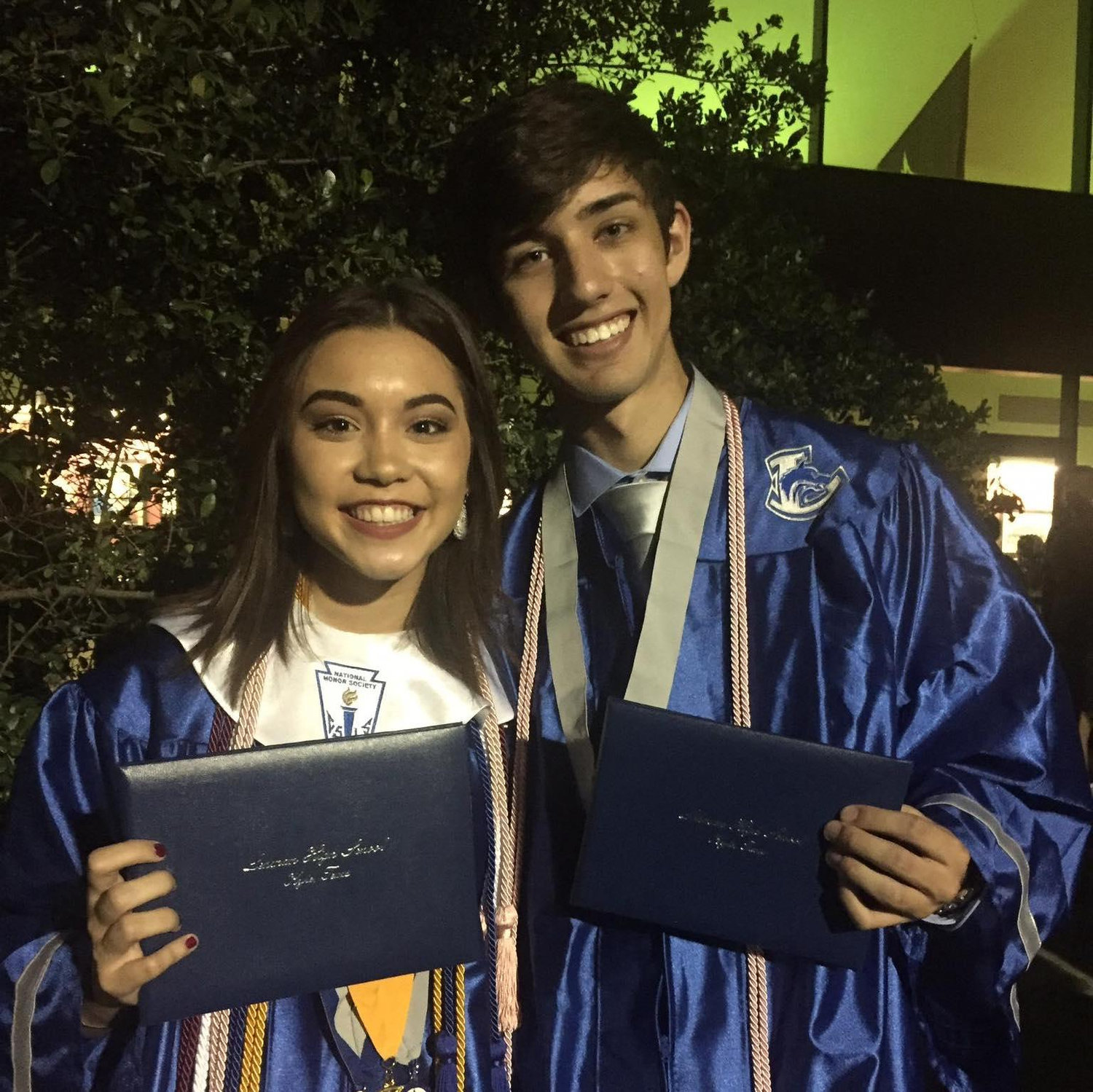Graduating high school together- 2016