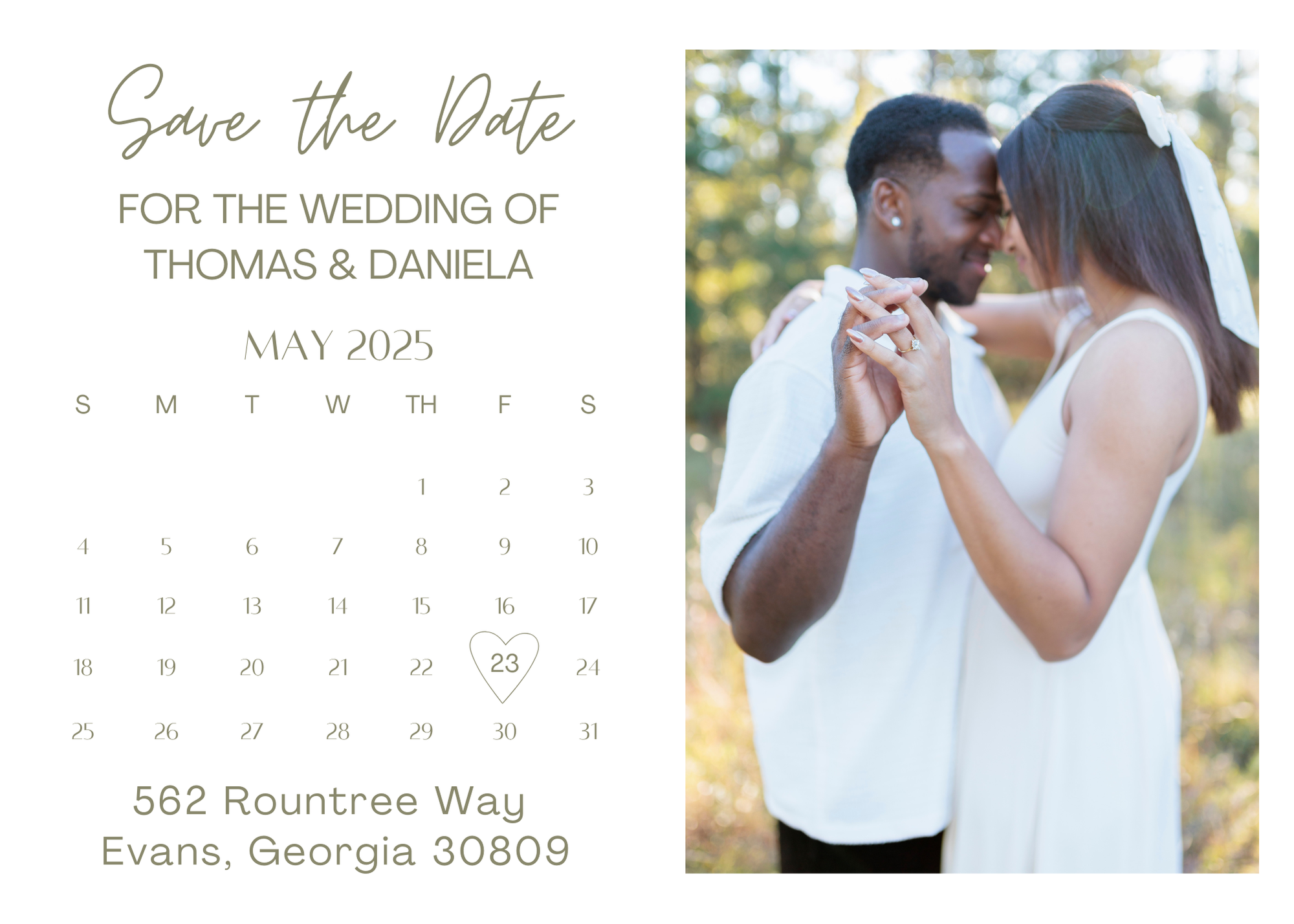 The Wedding Website of Thomas Lollis and Daniela Harris