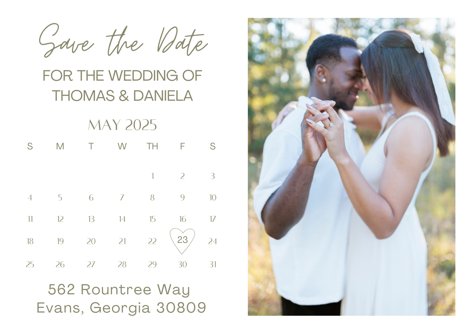 The Wedding Website of Thomas Lollis and Daniela Harris