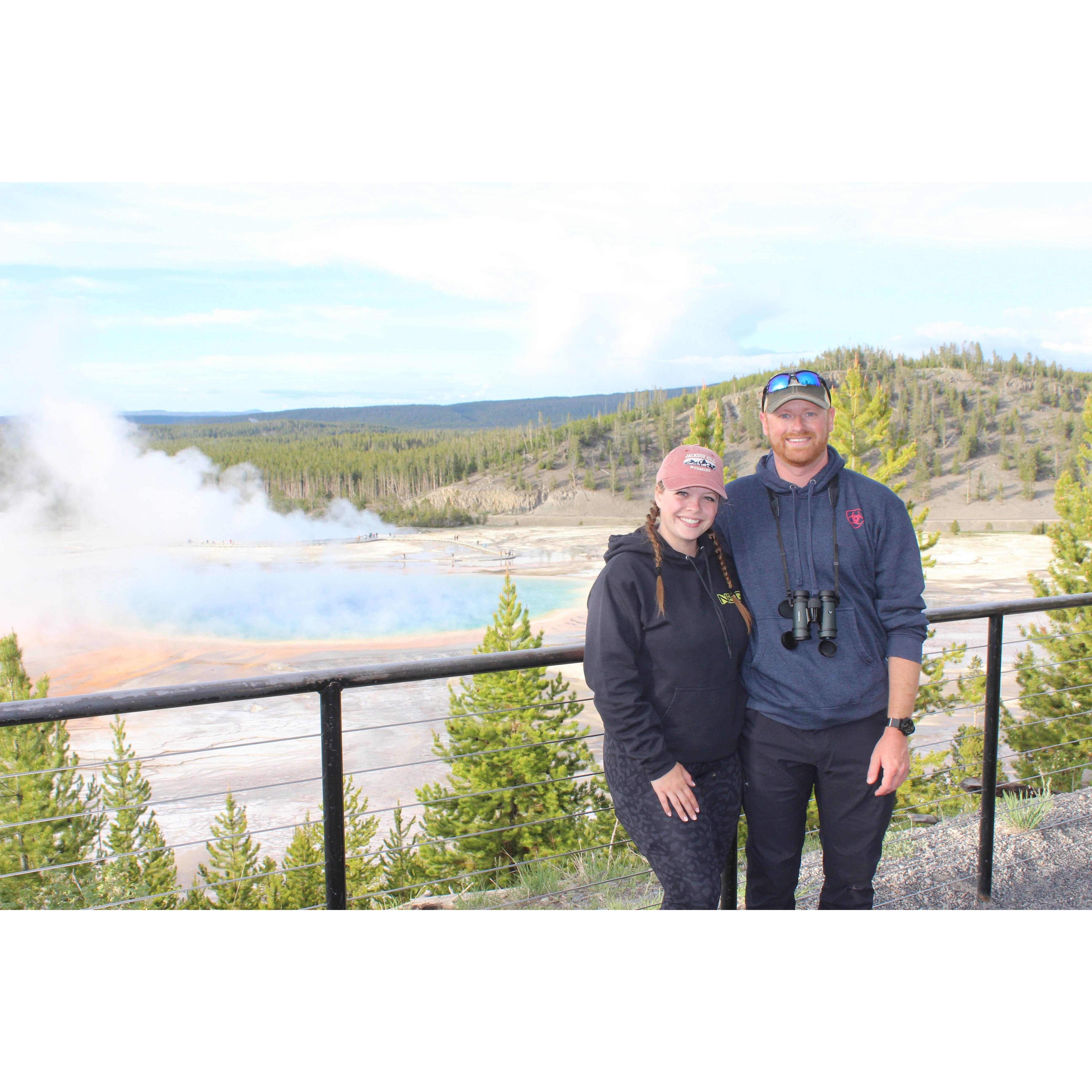 Grand Prismatic Spring, Yellowstone National Park