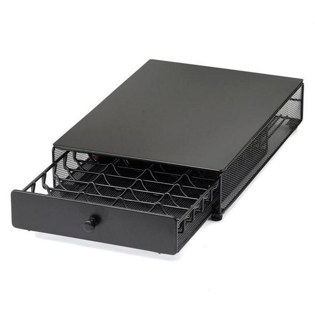 Nifty Home Products Nespresso Vertuoline Capsule Drawer 40-Capsule ...