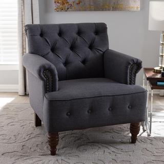 Modern Tufted Armchair