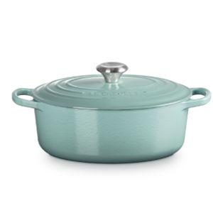 Le Creuset 27cm Cast Iron Oval Casserole