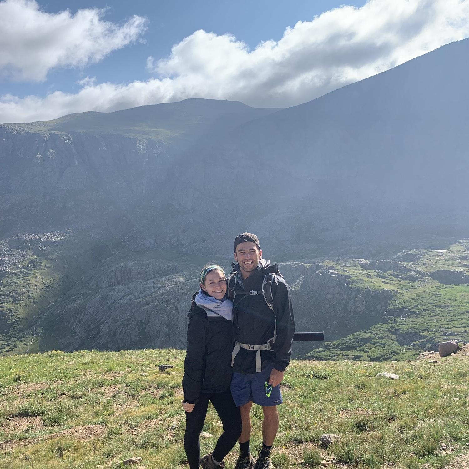 Mount Bierstadt, Colorado 2021
