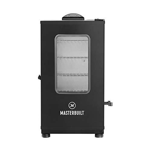Masterbuilt MB20070619 Mes 130s Digital Electric Smoker, Black