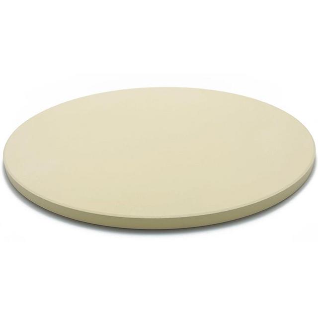 Heavy 20“ Round Ceramic Pizza Stone for Kamado Joe Big Joe 24-inch Charcoal Grill and others Smokers