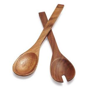 Sur La Table - Acacia Wood Servers, Set of 2