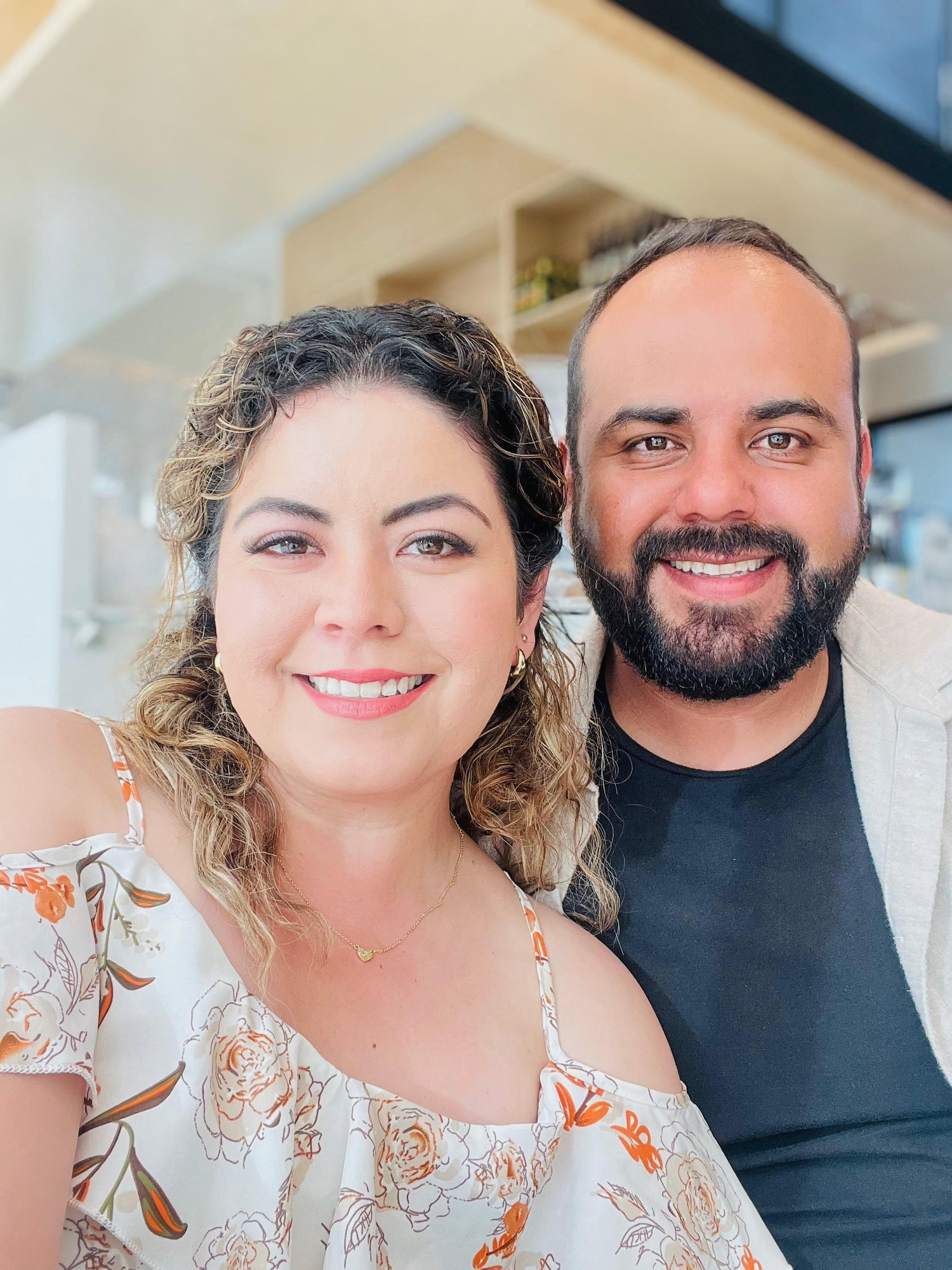 The Wedding Website of Richie Contreras and Karina Morán