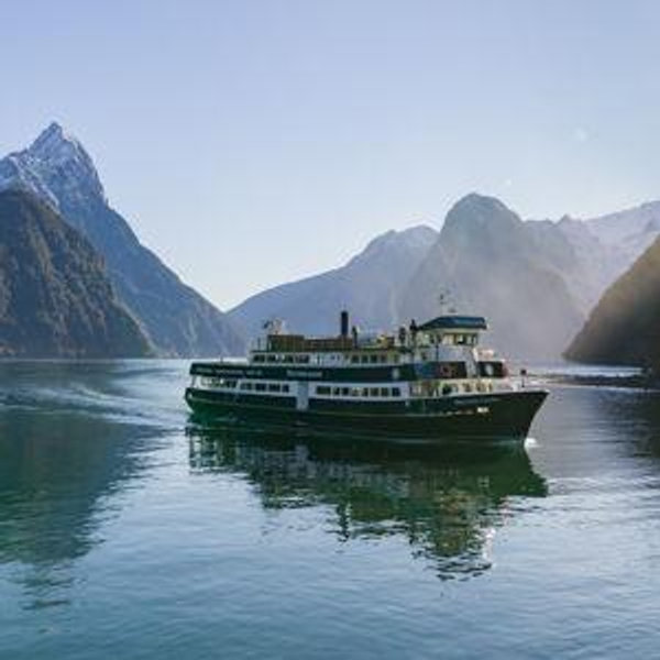 Milford Sound Boat Cruise New Zealand