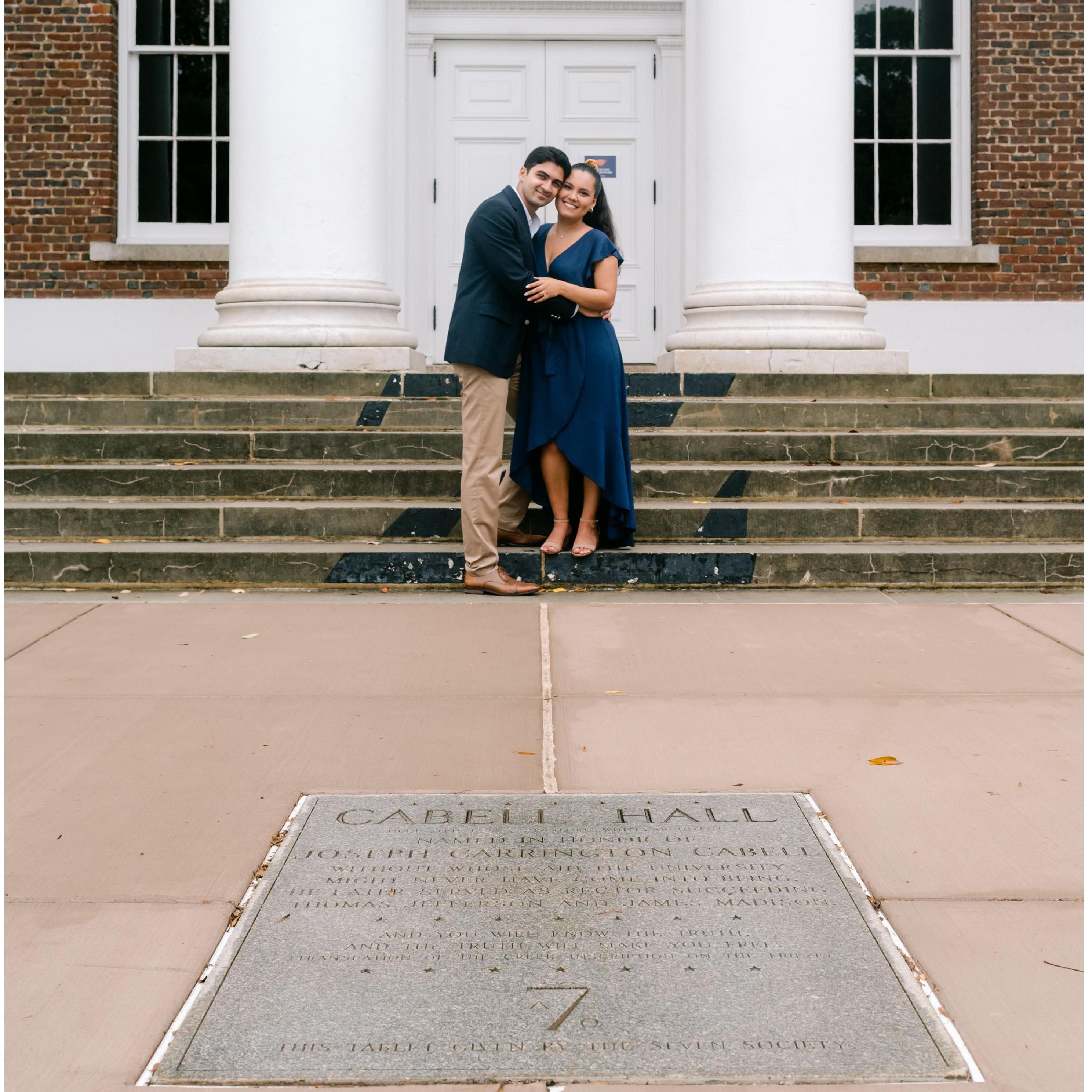 Ye Olde Cabell Hall