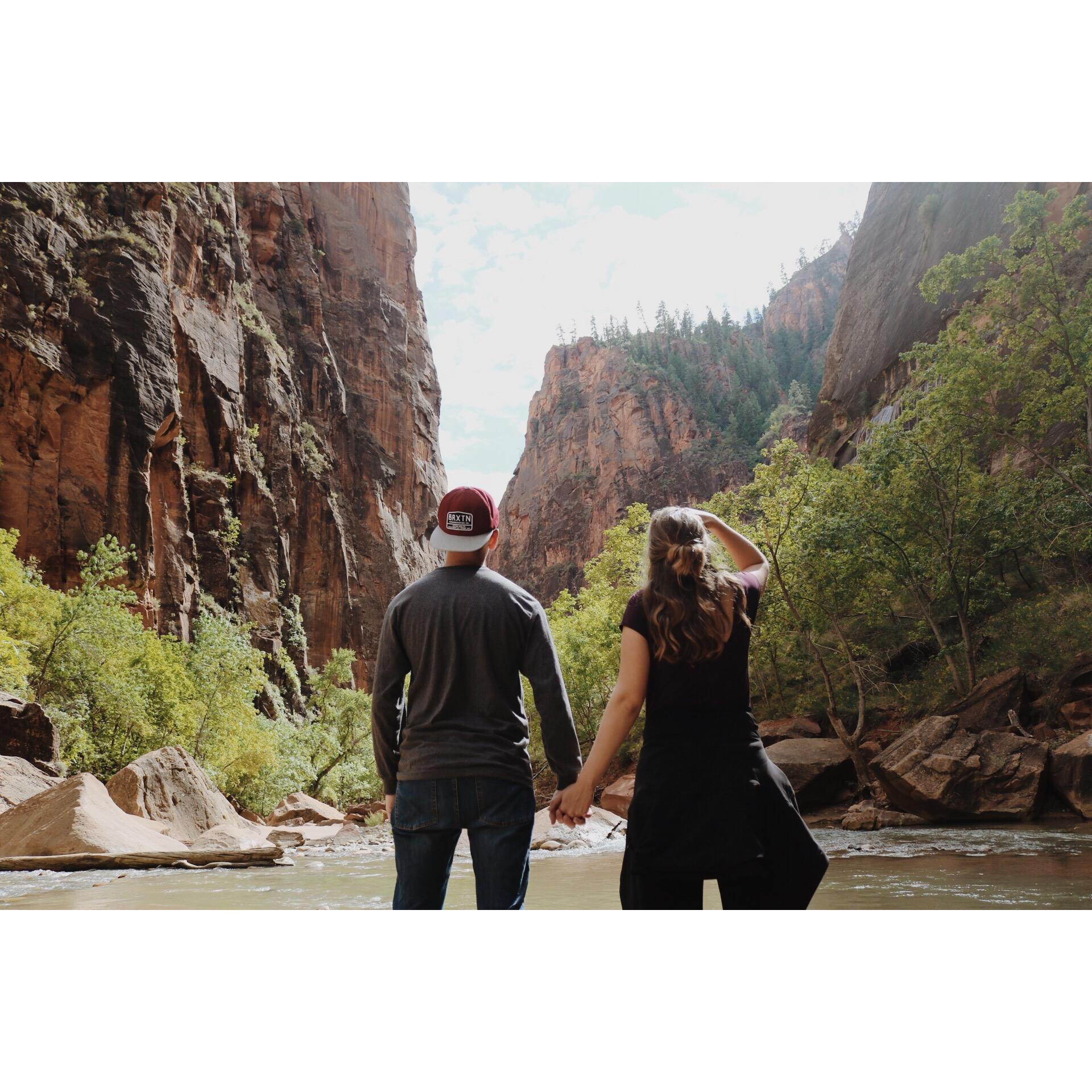 We love adventures!