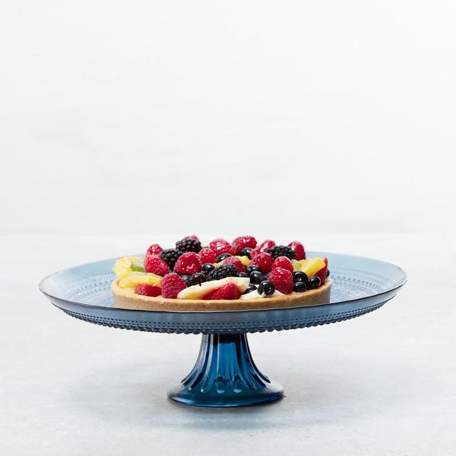 Jupiter Cake Stand, Cornflower