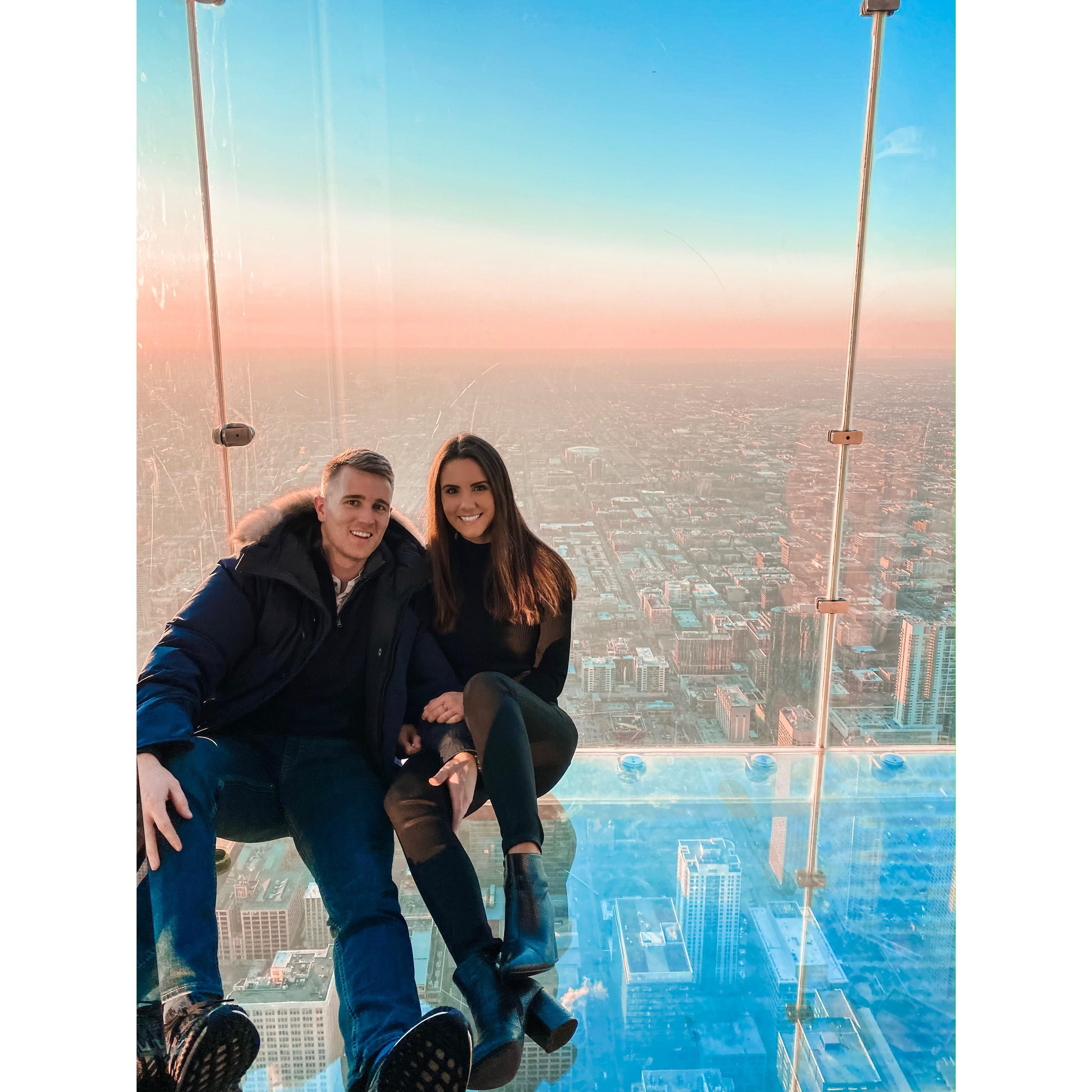 Sky Deck in Chicago