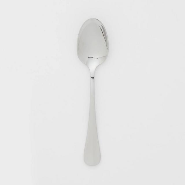 6pk Stainless Steel Sussex Teaspoons - Threshold™
