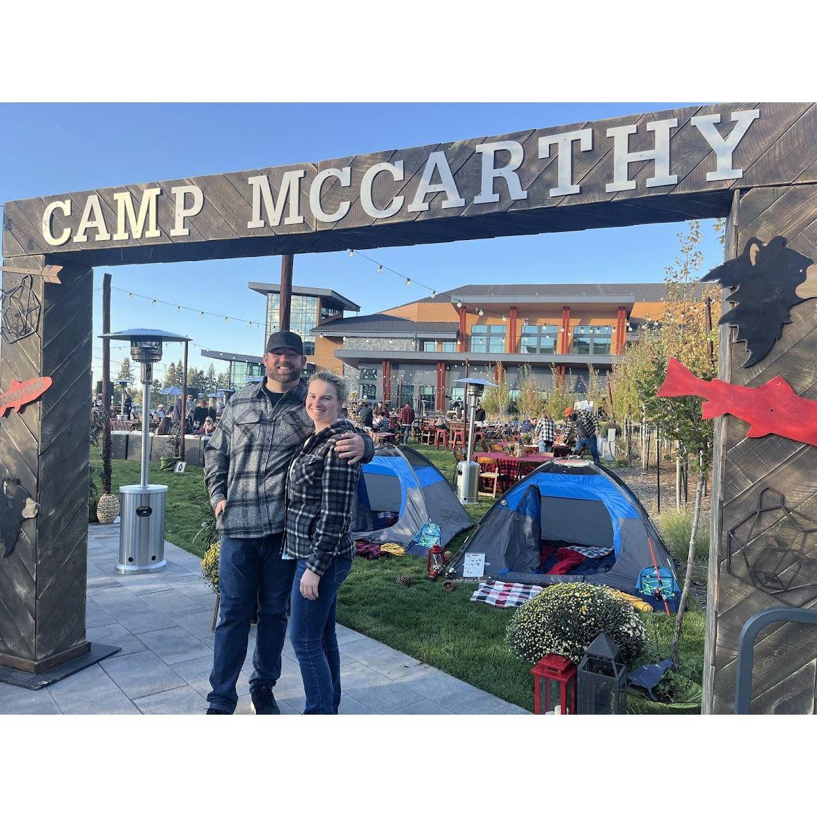 McCarthy Work Event Lake Tahoe 2024