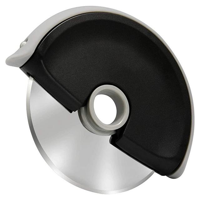 Mestream Pizza Cutter Wheel, Pizza Wheel with Sharp Blade, Pizza Slicer with Comfortable Feel and Safety Rubber Guard, Easy to Cut and Clean Pizza Roller Blade
