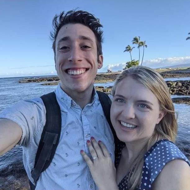 He proposed!
